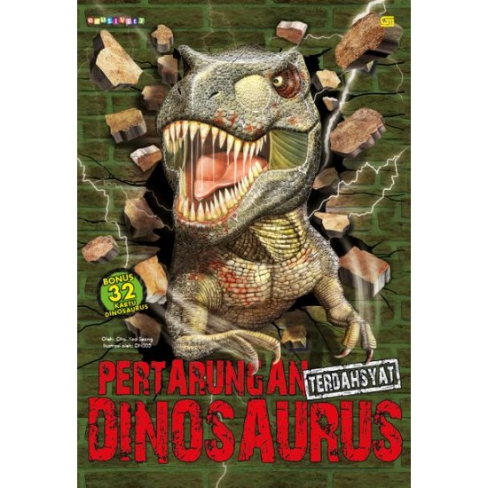 Pertarungan Terdahsyat Dinosaurus