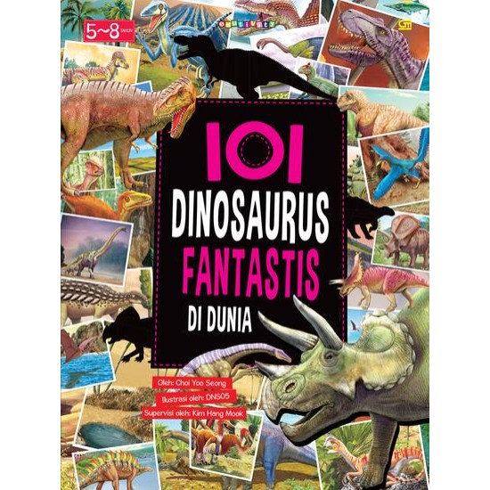 101 Dinosaurus Fantastis di Dunia