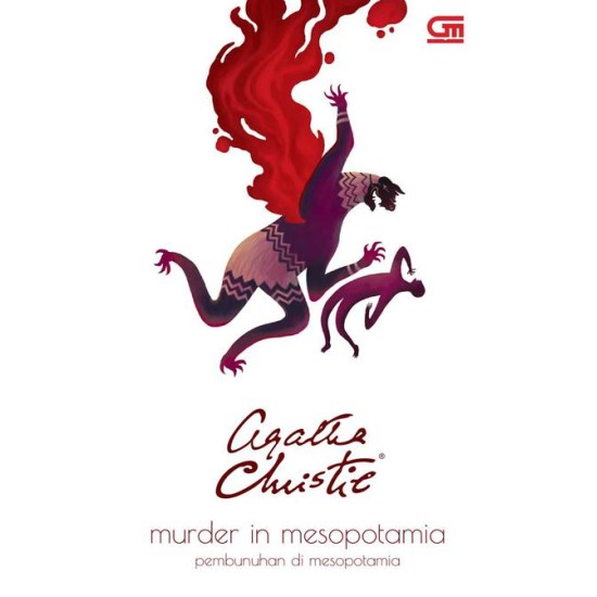 Pembunuhan Di Mesopotamia (Murder In Mesopotamia) - Cover baru