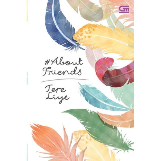 #About Friends Edisi Hard Cover