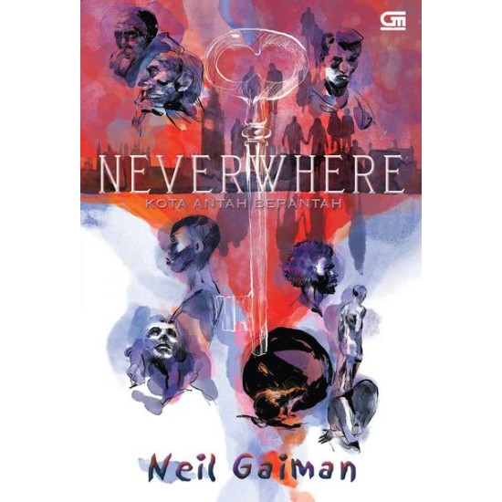 Kota Antah Berantah (Neverwhere) - Cover Baru