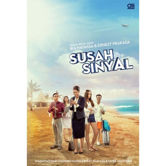 Susah Sinyal (Novelisasi Film Susah Sinyal)