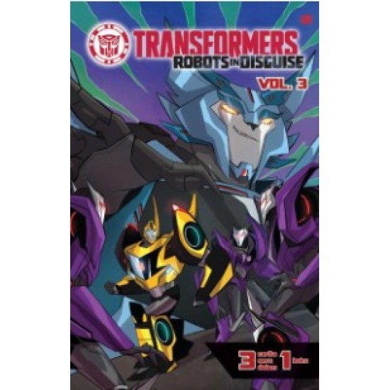Transformers: Robots in Disguise vol.3