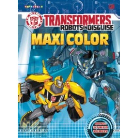 Transformers Robots in Disguise: Maxi Color