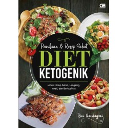 Diet Ketogenik: Panduan & Resep Sehat Diet Ketogenik: Panduan & Resep Sehat