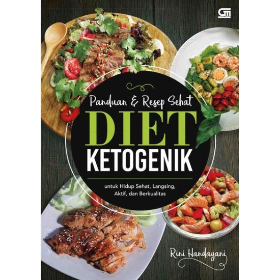 Diet Ketogenik: Panduan & Resep Sehat