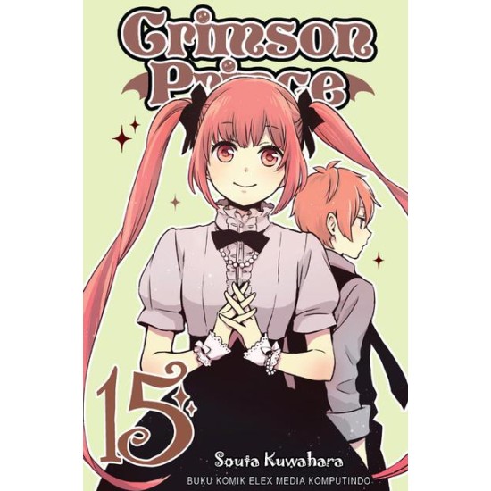 Crimson Prince 15