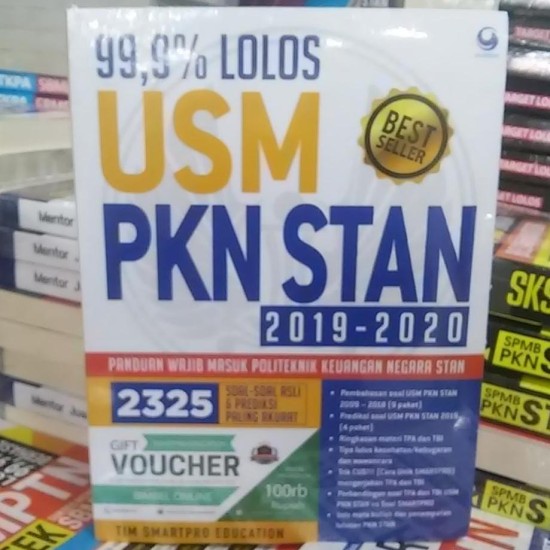 99.9% Lolos USM PKN STAN 2019 -2020