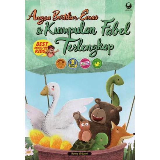 Angsa Bertelur Emas & Kumpulan Fabel Terlengkap