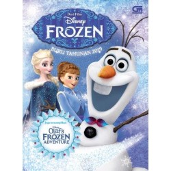 Disney Frozen: Buku Tahunan 2019 Disney Frozen: Buku Tahunan 2019