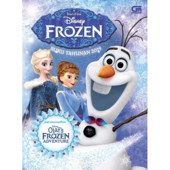 Disney Frozen: Buku Tahunan 2019