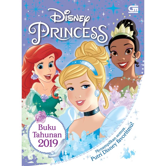 Disney Princess: Buku Tahunan 2019