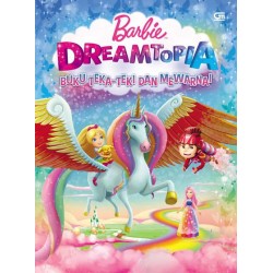 Barbie Dreamtopia: Buku teka-Teki dan Mewarnai Barbie Dreamtopia: Buku teka-Teki dan Mewarnai