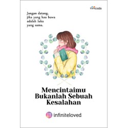 Mencintaimu Bukanlah Sebuah Kesalahan  Mencintaimu Bukanlah Sebuah Kesalahan
