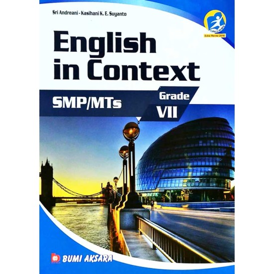 Smp/Mts Kl. Vii English In Context Kur 2013 Ed Revisi