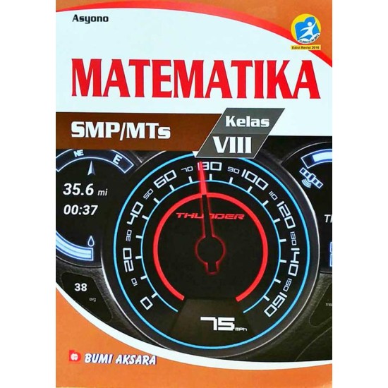 Smp/Mts Kl. Viii Matematika Kur 2013 Edisi Revisi 2016