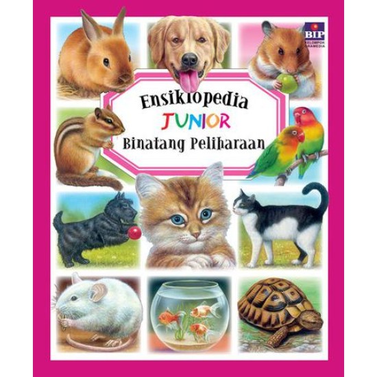 Ensiklopedia Junior Binatang Peliharaan