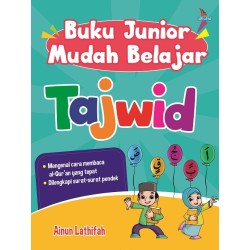 Buku Junior Mudah Belajar Tajwid Buku Junior Mudah Belajar Tajwid