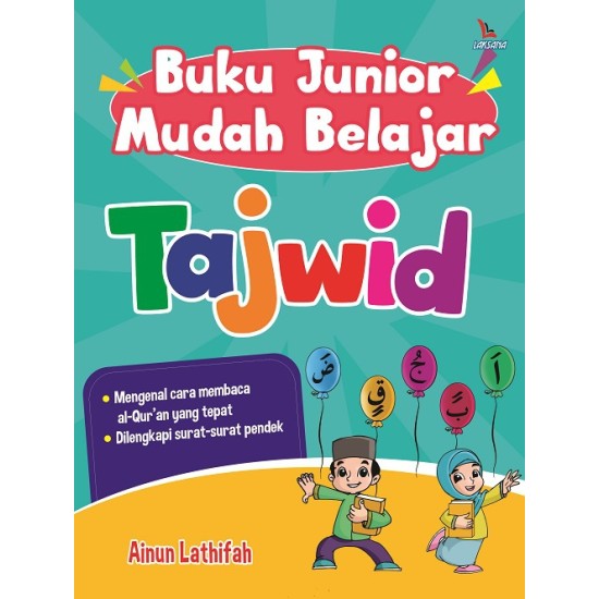 Buku Junior Mudah Belajar Tajwid
