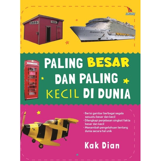 PALING BESAR DAN PALING KECIL DI DUNIA