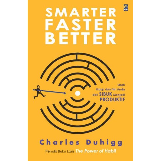 Smarter Faster Better by Charles Duhigg