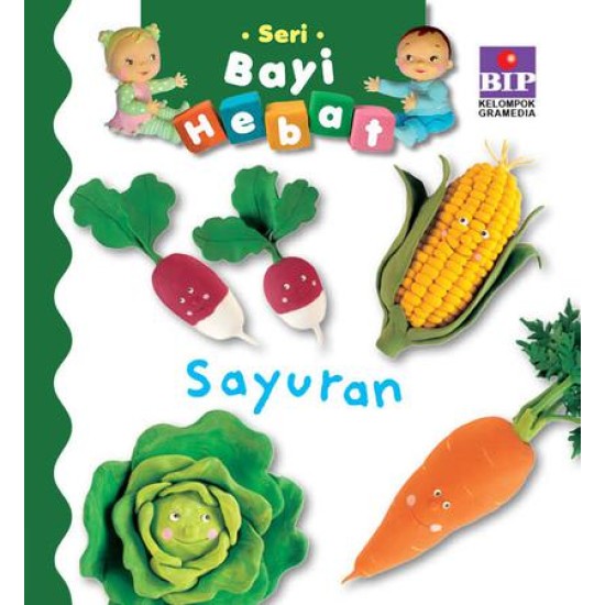 BIP - Seri Bayi Hebat : Sayuran