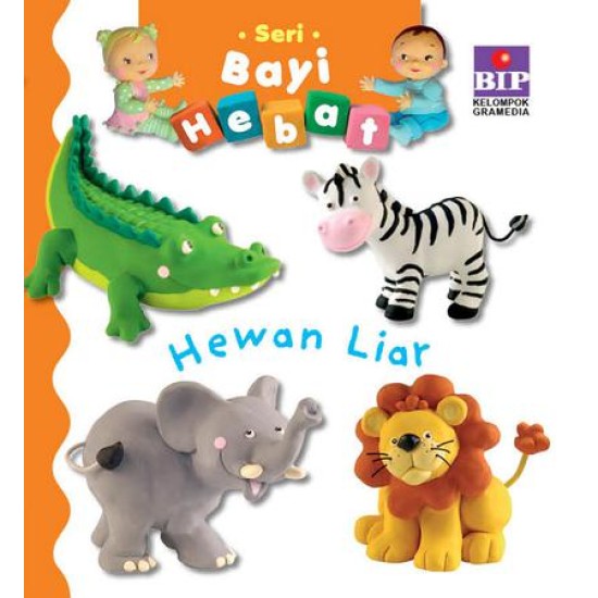 Bip - Seri Bayi Hebat : Hewan Liar