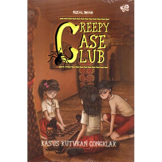 Creepy Case Club 3: Kasus Kutukan Congklak