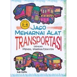 Jago Mewarnai Alat Transportasi Dengan Pensil Warna/Crayon Jago Mewarnai Alat Transportasi Dengan Pensil Warna/Crayon