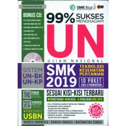 99% Sukses Menghadapi UN 2019 SMK Teknologi Kesehatan Pertanian 99% Sukses Menghadapi UN 2019 SMK Teknologi Kesehatan Pertanian
