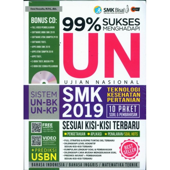 99% Sukses Menghadapi UN 2019 SMK Teknologi Kesehatan Pertanian