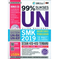 99% Sukses Menghadapi UN 2019 SMK Akuntansi Pemasaran 99% Sukses Menghadapi UN 2019 SMK Akuntansi Pemasaran