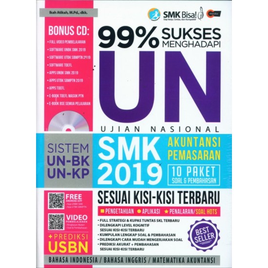 99% Sukses Menghadapi UN 2019 SMK Akuntansi Pemasaran