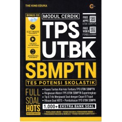MODUL CERDIK TPS UTBK SBMPTN (PLUS CD) MODUL CERDIK TPS UTBK SBMPTN (PLUS CD)