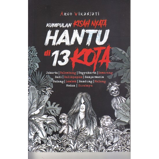 Kumpulan Kisah Nyata Hantu Di 13 Kota (2019)