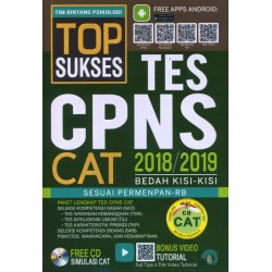 Top Sukses Tes CPNS Cat 2018/2019 Top Sukses Tes CPNS Cat 2018/2019