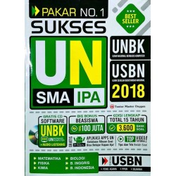 Pakar No. 1 Sukses UN SMA IPA 2018 (GRATIS CD Software UN Berbasis Komputer + Audio Listening) Pakar No. 1 Sukses UN SMA IPA 2018 (GRATIS CD Software UN Berbasis Komputer + Audio Listening)