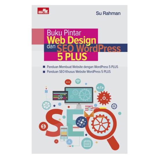 Buku Pintar Web Desain dan SEO WordPress 5 PLUS