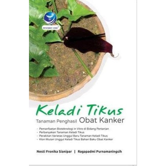 Keladi Tikus Tanaman Penghasil Obat Kanker