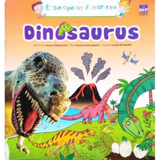 Ensiklopedia Favoritku : Dinosaurus