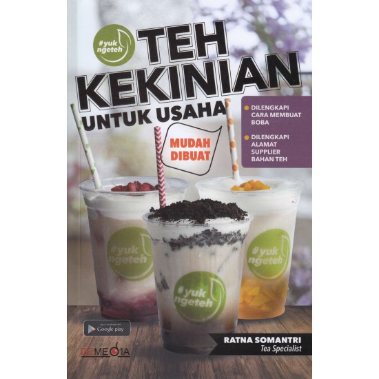 Teh Kekinian untuk Usaha