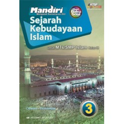 Mandiri Sejarah Kebudayaan Islam MTs/SMP Kelas IX Mandiri Sejarah Kebudayaan Islam MTs/SMP Kelas IX