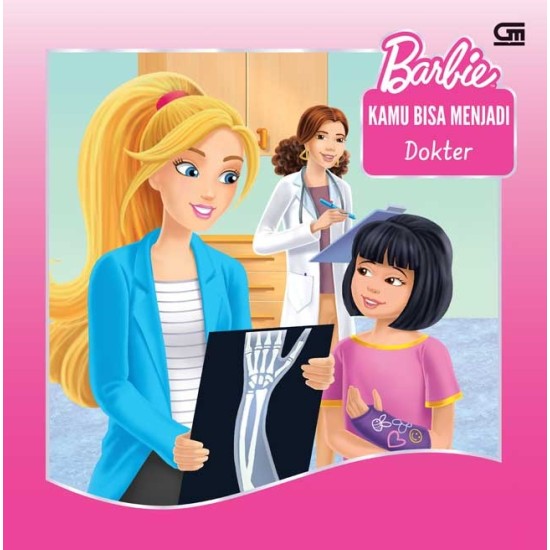 Barbie: Kamu Bisa Menjadi Dokter (You Can Be A Doctor)