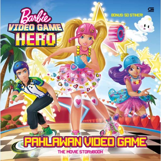 Barbie Video Game Hero: Pahlawan Video Game - The Movie Storybook