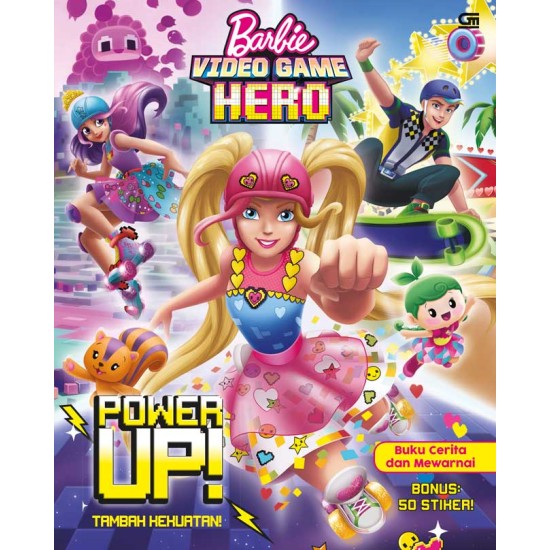 Barbie Video Game Hero: Berlomba Meraih Bintang (Race for the Stars)