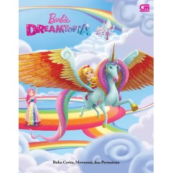 Barbie Dreamtopia: Buku Cerita, Mewarnai dan Permainan Barbie Dreamtopia: Buku Cerita, Mewarnai dan Permainan