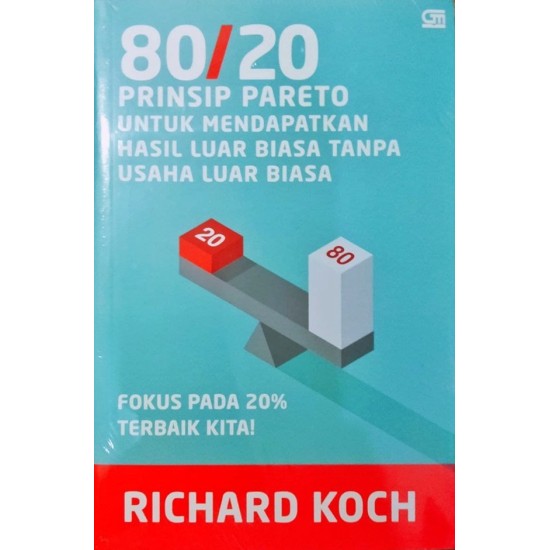 80/20 Prinsip Pareto untuk Mendapatkan Hasil Luar Biasa Tanpa Usaha yang Luar Biasa