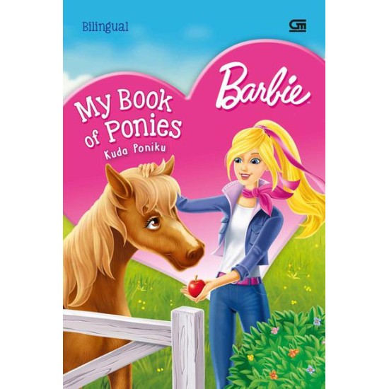 Barbie: Kuda Poniku (Barbie My Book of Ponies)