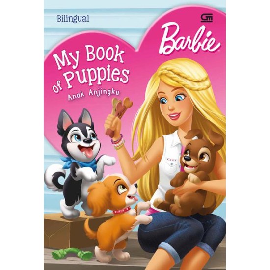 Barbie: Anak Anjingku (Barbie My Book of Puppies)