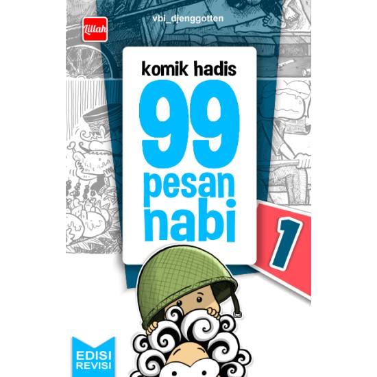 Komik Hadis 99 Pesan Nabi #1